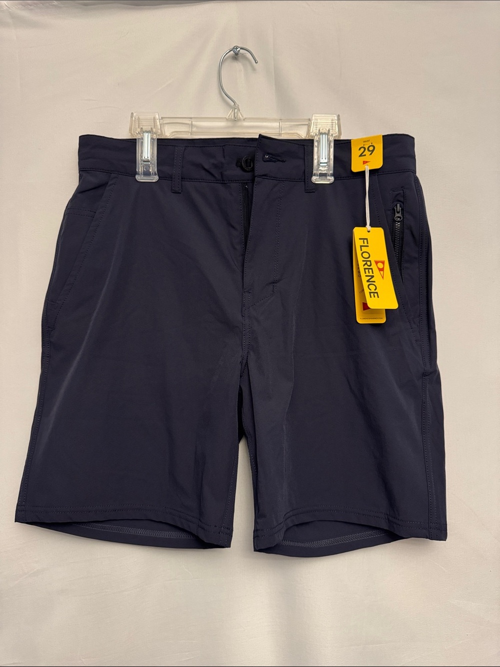 Men’s Florence Navy Hybrid Shorts - 29